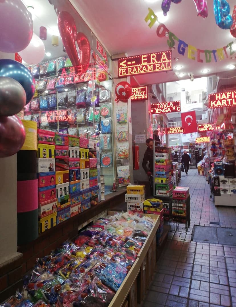 Şampiyon Tavla mağaza görünümü