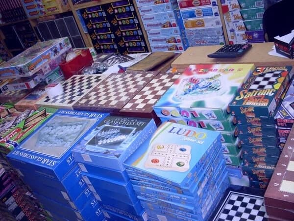 Masa oyunları koleksiyonu