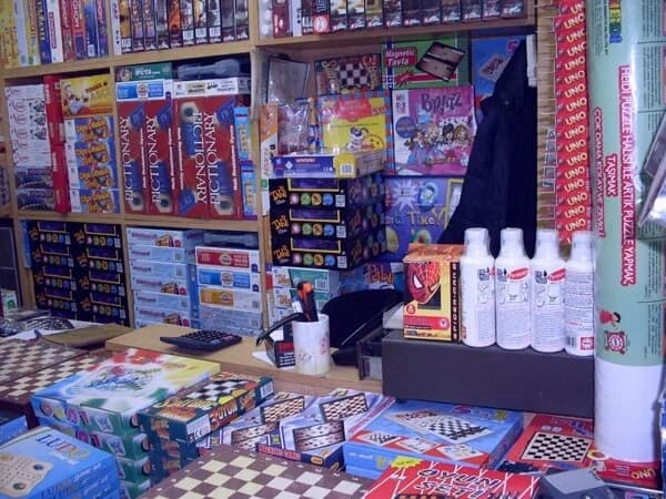 Tavla mağaza detayları